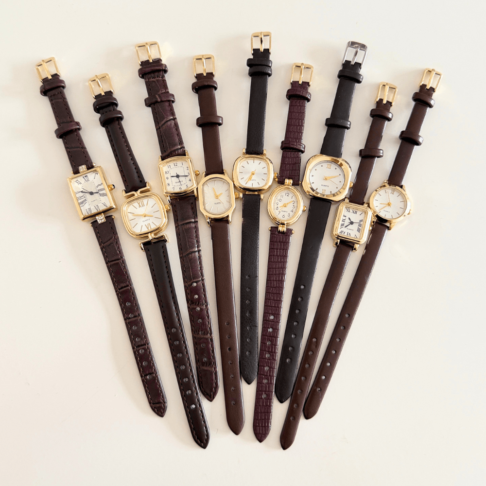 Deri Kordonlu Saatler