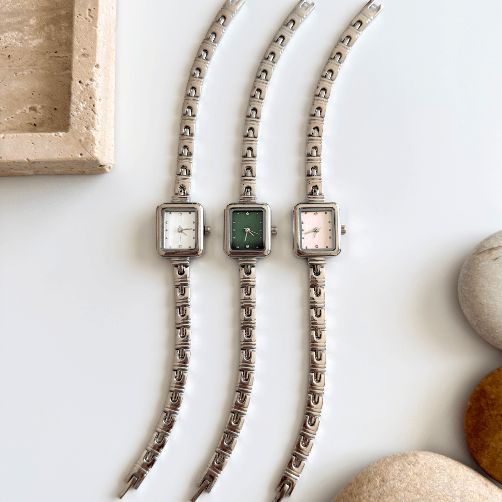 Silver Kordonlu Saatler