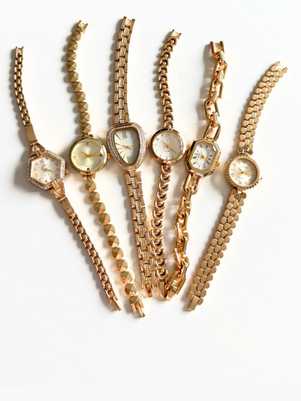 Gold Kordonlu Saatler