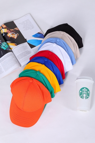Cappmoda - AKS-17065 Sarı Düz Şapka (1)