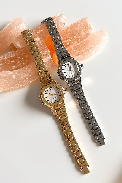 Cali Beyaz Kadran Silver Çelik Kordon Kadın Kol Saati - 2