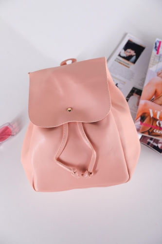 Cappmoda - CNT-18044 Pudra Kapaklı Sırt Çantası (1)