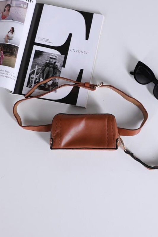 CNT-18066 Taba Zincirli Clutch Çanta