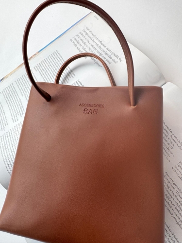 Cappmoda - ÇNT-3030 Taba Kısa Askılı Fermuarlı Suni Deri Crossbody Omuz Çantası (1)