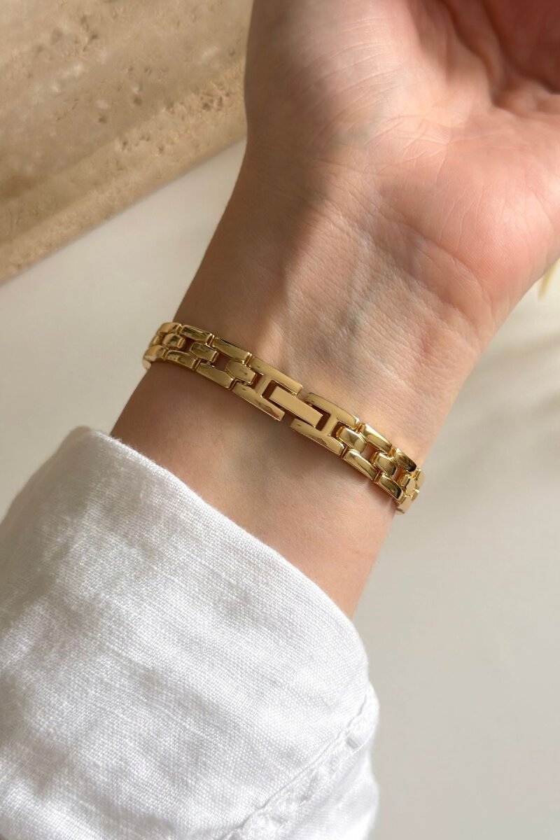 Lıvel Bordo Kadran Gold Kadın Kol Saati - 2