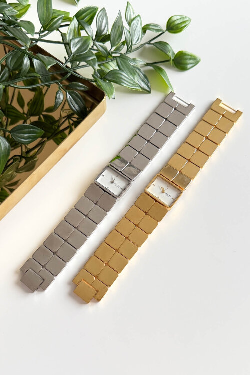 Luxora Kadran Çelik Silver Kordon Kadın Kol Saati (1)