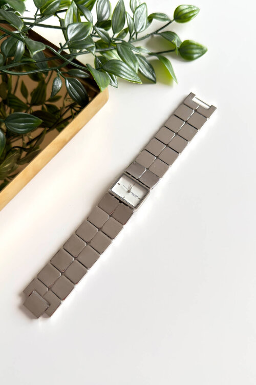 Luxora Kadran Çelik Silver Kordon Kadın Kol Saati