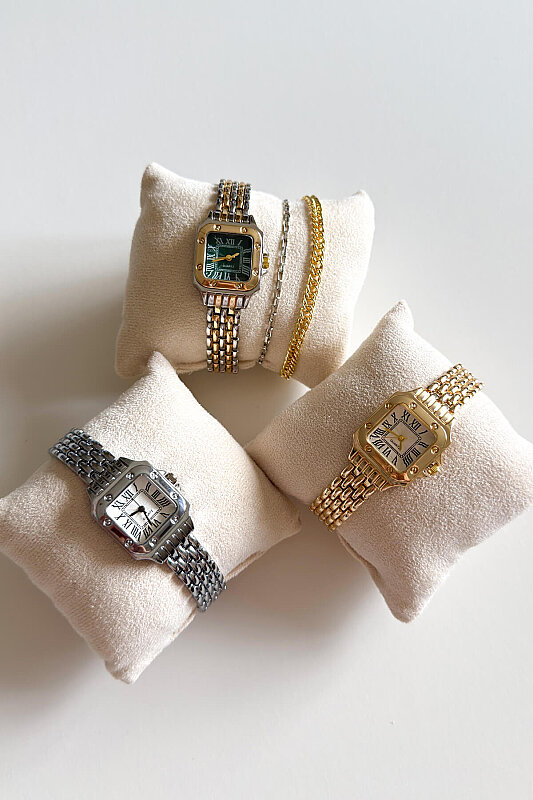 Zyria Beyaz Kadran Silver Çelik Kordon Kadın Kol Saati - 2